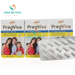 PregViva - Tăng cường sức khỏe cho bà mẹ mang thai, cho con bú