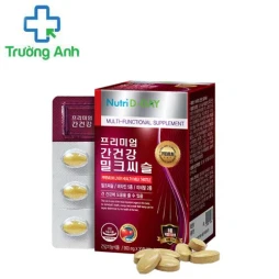 Premium Liver Health Milk Thistle - Hỗ trợ giải độc gan