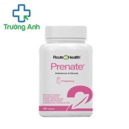 Prenate Route2Health - Bổ sung 15 dưỡng chất thiết yếu cho cơ thể