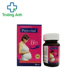 Prexvital - Giúp tăng cường sức đề kháng cho phụ nữ mang thai