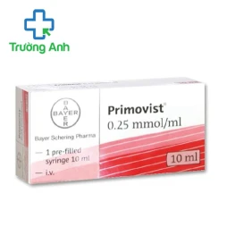 Primovist 0,25mmol/ml Bayer - Thuốc cản quang hỗ trợ chẩn đoán 
