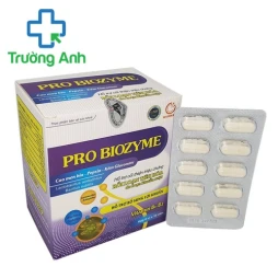 Pro Biozyme - Giúp cải thiện giảm nguy cơ rối loạn tiêu hóa hiệu quả
