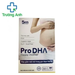 Pro DHA Happy mother - Giúp bổ sung DHA cho phụ nữ mang thai
