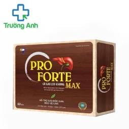 Pro Forte Max - Giúp giải độc gan, tăng cường chức năng gan