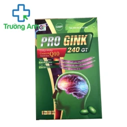PRO Gink 240 GT - Tăng cường tuần hoàn não, làm tan cục máu đông