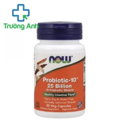 Probiotic - 10TM 25 Billion - Bổ sung lợi khuẩn, cân bằng hệ vi sinh đường ruột