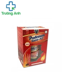Profemum Nano K2 - Giúp bổ sung sắt và các dưỡng chất thiết yếu