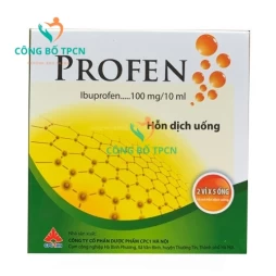 Profen 100mg/10ml CPC1HN - Thuốc giảm đau và chống viêm