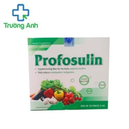 Profosulin - Giúp giảm tình trạng táo bón, khó tiêu
