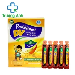 Prokidsnest DV - Hỗ trợ tăng cường sức đề kháng, bồi bổ sức khỏe