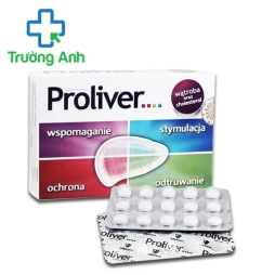 Proliver - Giúp tăng cường chức năng gan, bảo vệ gan hiệu quả