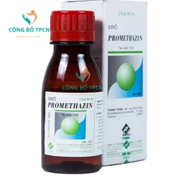 Siro Promethazin 90ml Vidipha - Thuốc điều trị viêm mũi dị ứng