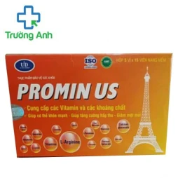 Promin Th Pharma - Giúp giảm mệt mỏi, suy nhược cơ thể