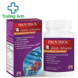 Provibiol 4 Joints Advance - Giúp giảm đau nhức xương khớp