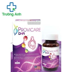 Provicare DHA - Giúp bổ sung sắt, acid folic và các vitamin