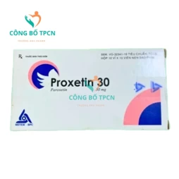 Proxetin 30mg - Thuốc điều trị trầm cảm, rối loạn lo âu hiệu quả
