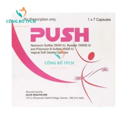 Push - Thuốc điều trị viêm nhiễm âm đạo hiệu quả của Ấn Độ