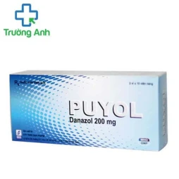 Puyol 200mg Davipharm - Điều trị làm mỏng nội mạc tử cung