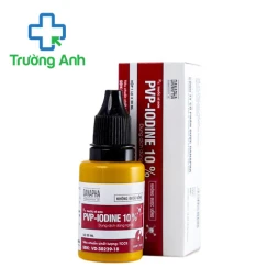 PVP-Iodine 10% Danapha - Dung dịch giúp sát trùng vết thương hiệu quả