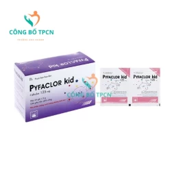 Pyfaclor kid Pymepharco - Thuốc điều trị nhiễm khuẩn hiệu quả