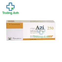 PymeAZI 250 Pymepharco - Điều trị các bệnh nhiễm trùng