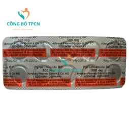 Pyrazinamide 500mg Artesan
