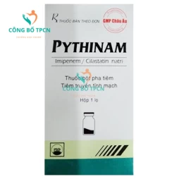 Pythinam Pymepharco - Thuốc điều trị nhiễm khuẩn nặng hiệu quả