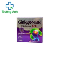 GINKGO 360 With Coenzym Q10 - Giúp bổ sung dưỡng chất cho não