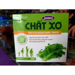 Jovami Chất xơ - Thực phẩm chức năng bổ sung chất xơ