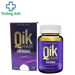 Qik for women - Giúp tóc mọc nhanh, giảm rụng tóc ở nữ giới