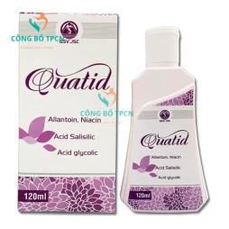 Quatid 120ml Quabluecompany - Sữa rửa mặt giúp làm sạch da hiệu quả