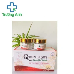 Queen of love beautiful white - Hỗ trợ tăng tính đàn hồi cho da