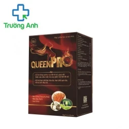 Queen Pro - Hỗ trợ hạn chế sạm da, hạn chế lão hóa da