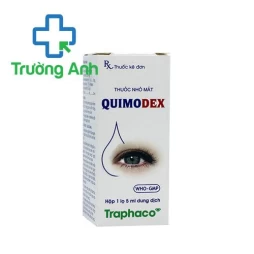 Quimodex Traphaco - Thuốc điều trị nhiễm khuẩn mắt hiệu quả