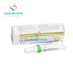 Quinovid mỡ - Giúp điều trị các bệnh viêm nhiễm ở mắt hiệu quả