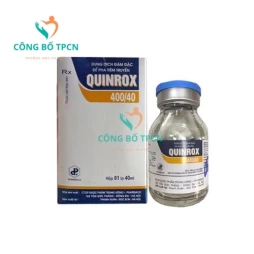 Quinrox 400/40 Pharbaco - Thuốc điều trị nhiễm khuẩn hiệu quả