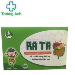 Ra Ta - Giúp tăng cường tiêu hóa, cải thiện hệ miễn dịch
