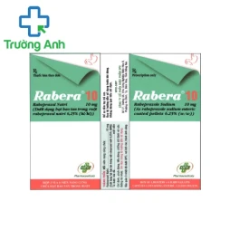 Rabera 10 OPV - Thuốc điều trị loét dạ dày tá tràng