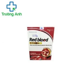 Red Blood - Giúp giảm nguy cơ và cải thiện tình trạng thiếu máu