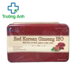 Red Korean Ginseng ISO - Giúp tăng cường sinh lực, bồi bổ nguyên khí