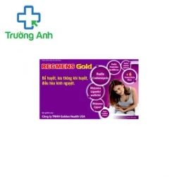 Regmens Gold® - Giúp lưu thông khí huyết, điều hòa kinh nguyệt