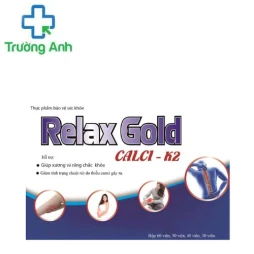Relax Calci K2 - Bổ sung canxi và vitamin D3, K2 cho cơ thể
