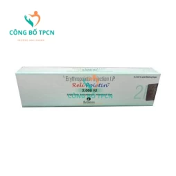 Relipoietin 4000IU Pharbaco - Thuốc điều trị thiếu máu hiệu quả