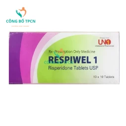 Respiwel 1 - Thuốc điều trị bệnh tâm thần phân liệt hiệu quả