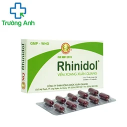 Rhinidol - Giúp điều trị viêm xoang, viêm mũi, nhức đầu hiệu quả