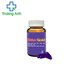 RHINOGOLD® - Giúp giảm đau đầu vùng trán, vùng hốc mũi