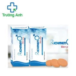 Richmen men plus - Hỗ trợ tráng dương, tăng cường sinh lý nam