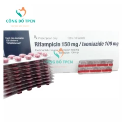 Rifampicin 150/ Isoniazid 100 Artesan