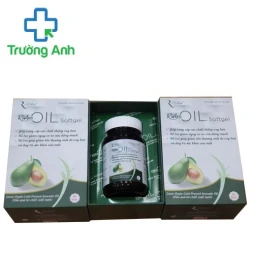 Riiavo Oil Softgel - Hỗ trợ giảm nguy cơ xơ vữa động mạch
