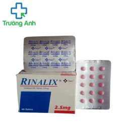 Rinalix 2,5mg - Thuốc điều trị tăng huyết áp hiệu quả